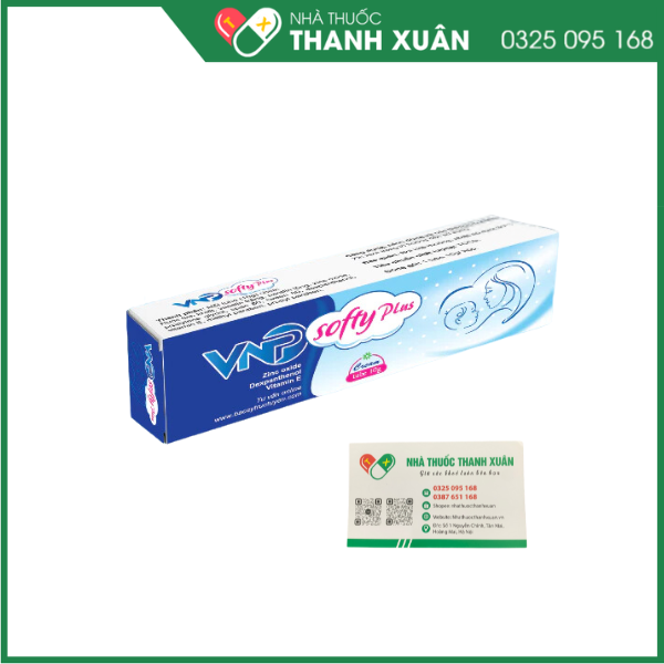 Gel VNP softy plus chăm sóc và bảo vệ da trẻ em khỏi tổn thương